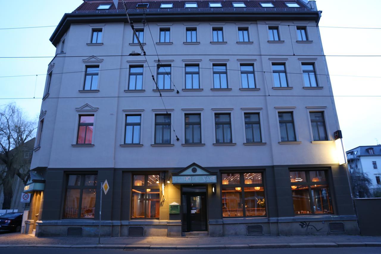 Hotel De Saxe לייפציג מראה חיצוני תמונה