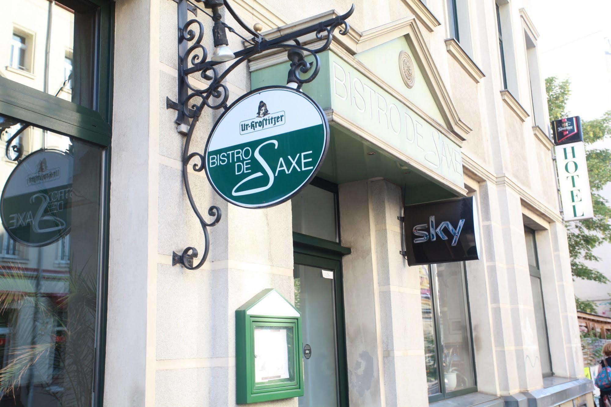 Hotel De Saxe לייפציג מראה חיצוני תמונה