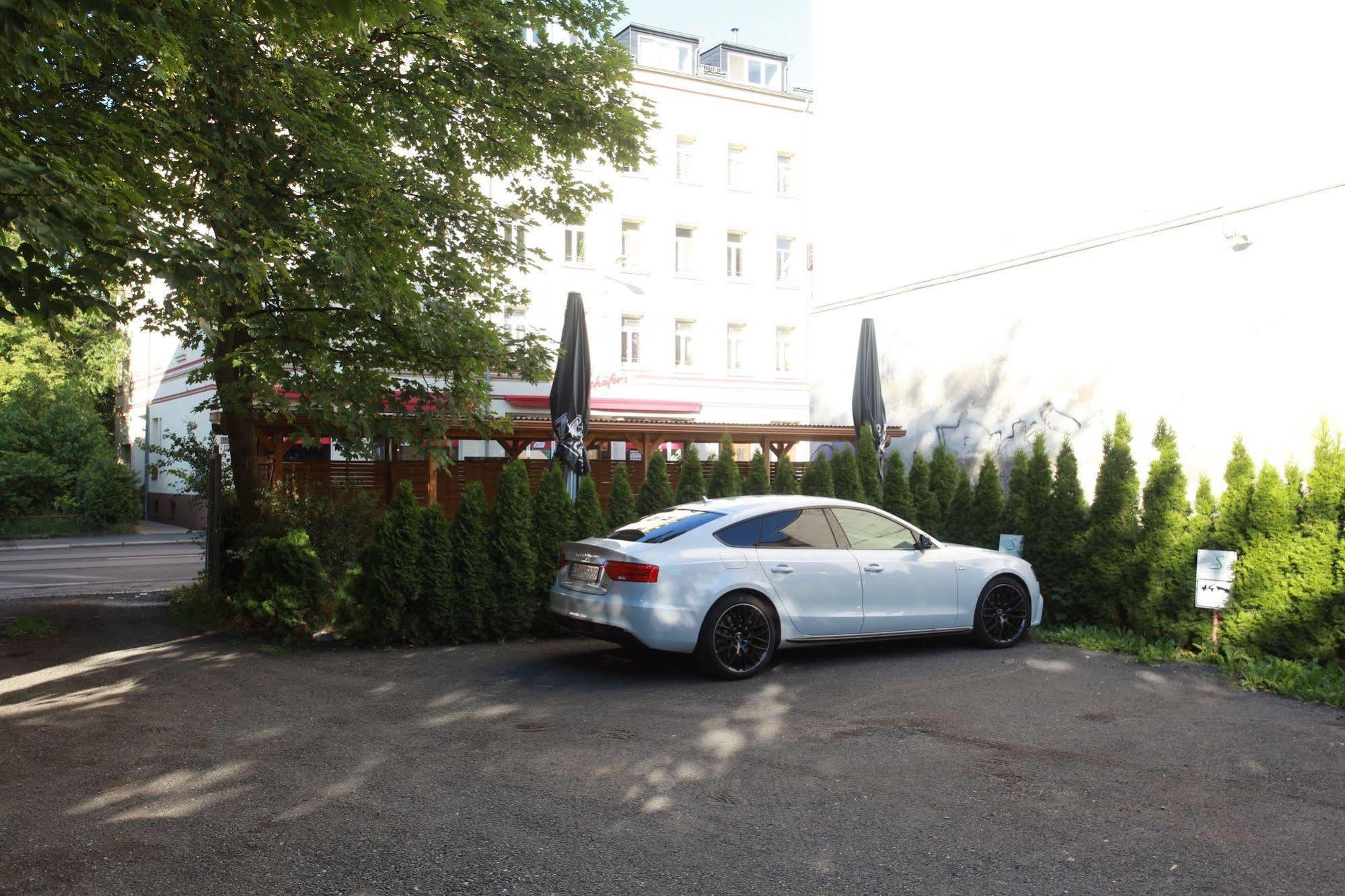 Hotel De Saxe לייפציג מראה חיצוני תמונה
